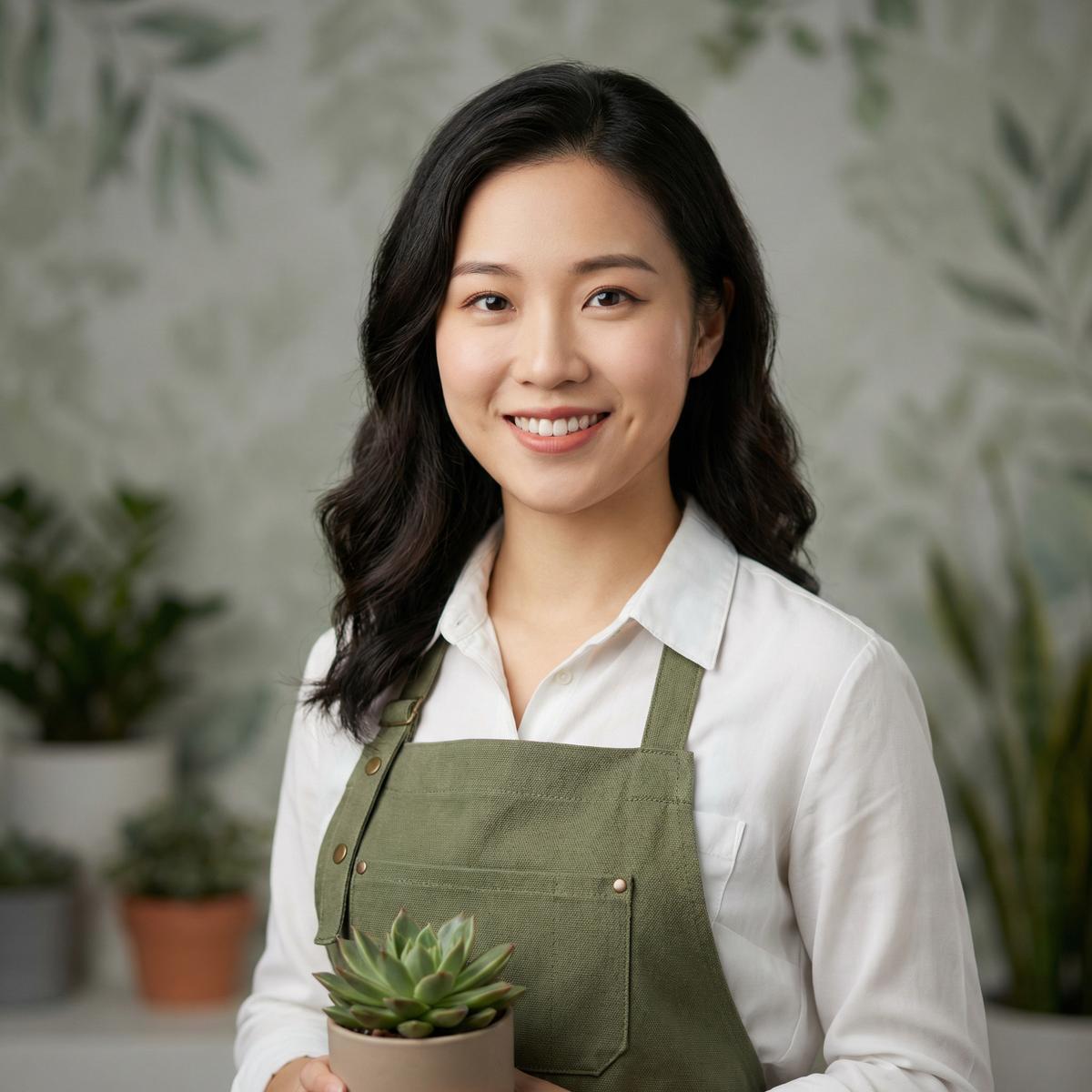 蜜芽植物顾问苏小曼